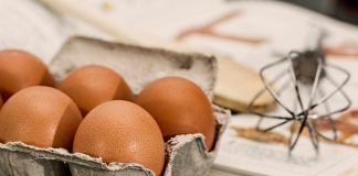 Dove conservare le uova