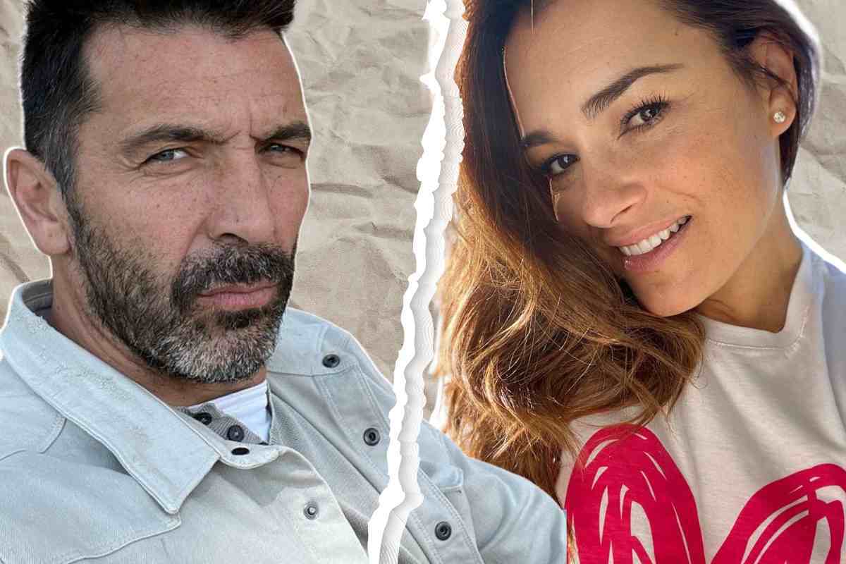 Alena Seredova: parole dure contro Buffon 