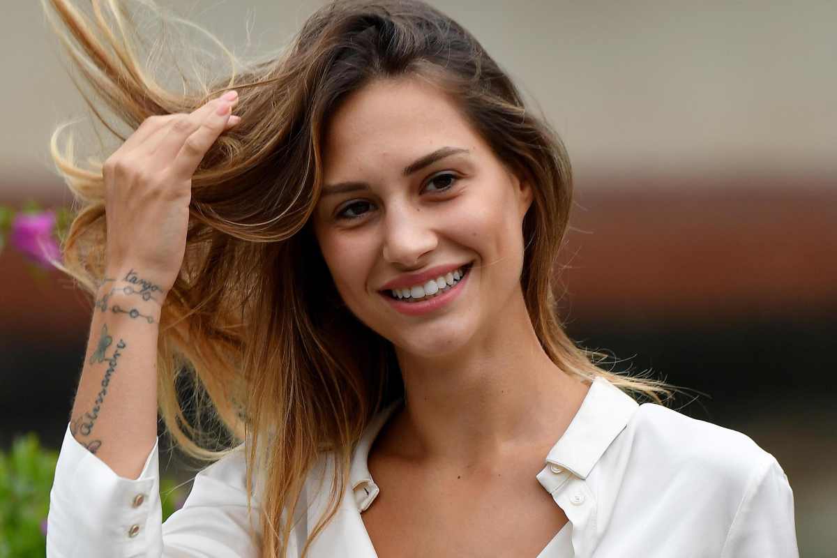 beatrice valli nuova foto 