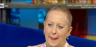 Carolyn Smith commuove tutti