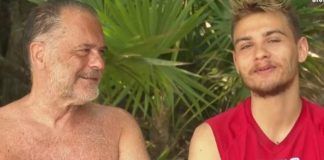 Alessandro Cecchi Paone e Simone isola