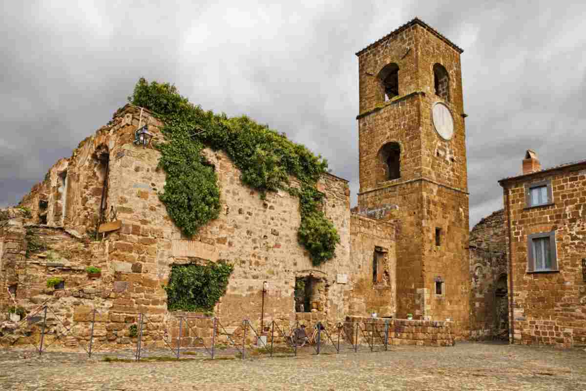 L'origine di Celleno, il borgo fantasma, è avvolta nel mistero