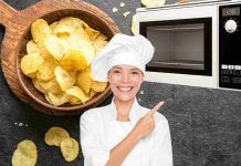 Preparare le chips a casa