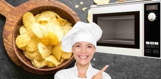 Preparare le chips a casa