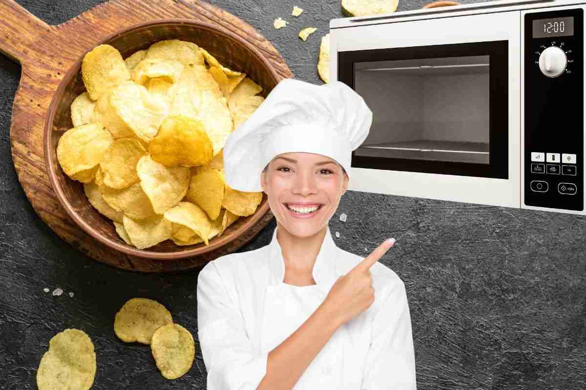 chips al microonde