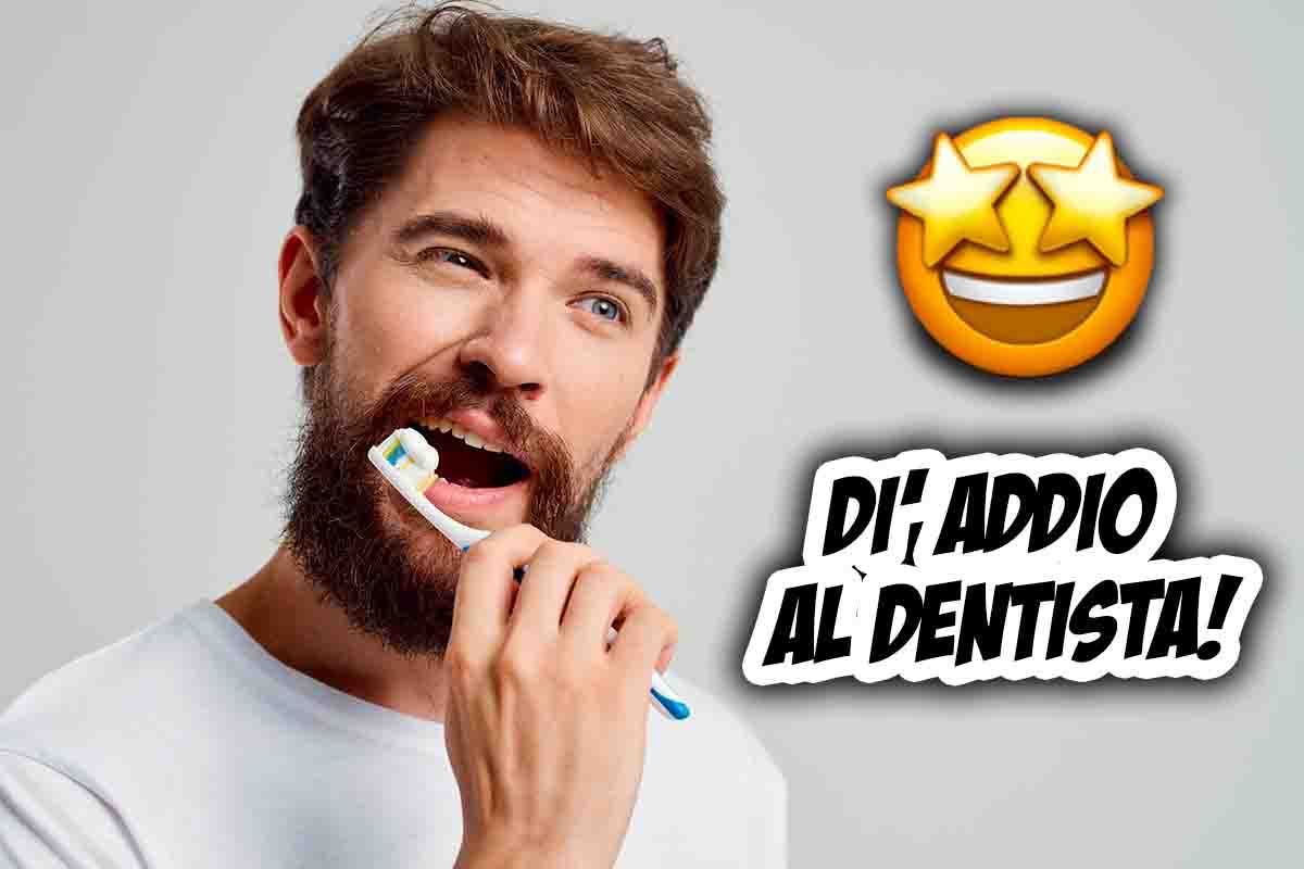 Metodo pazzesco per lavare i denti