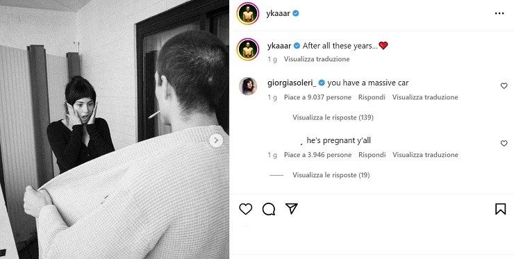 Damiano e Giorgia: la foto pubblicata sui social ha suscitato molto interesse!