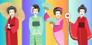 test donne giapponesi