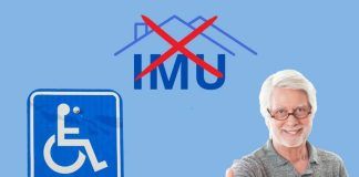 esenzione IMU anziani disabili