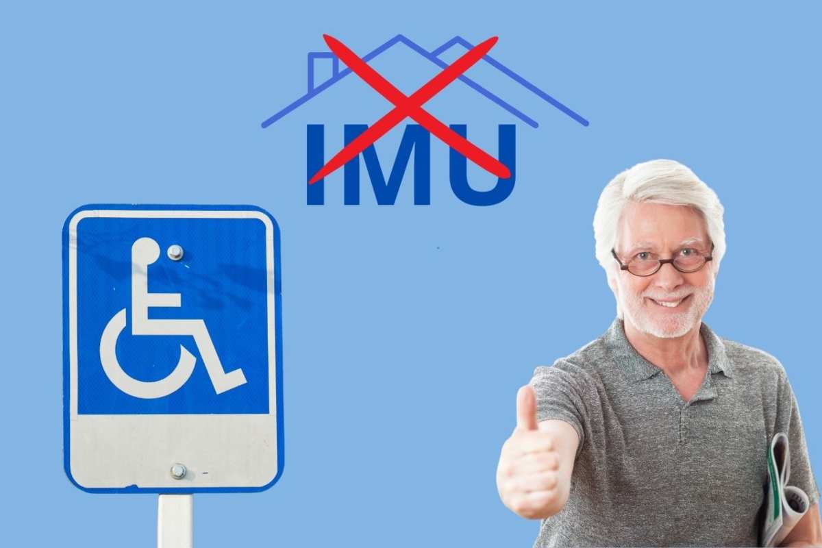 esenzione IMU anziani disabili