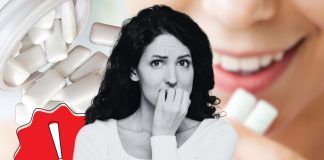 Rischi di ingoiare un chewing gum, cosa succede nello stomaco e nell'intestino