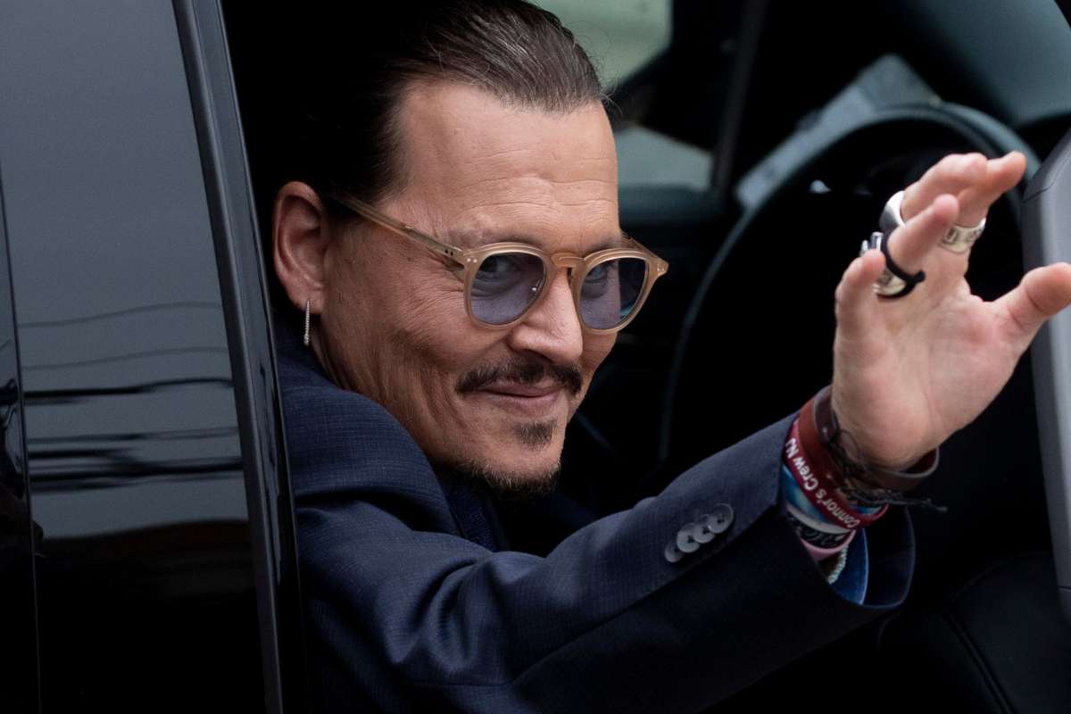 johnny depp figlia chi è