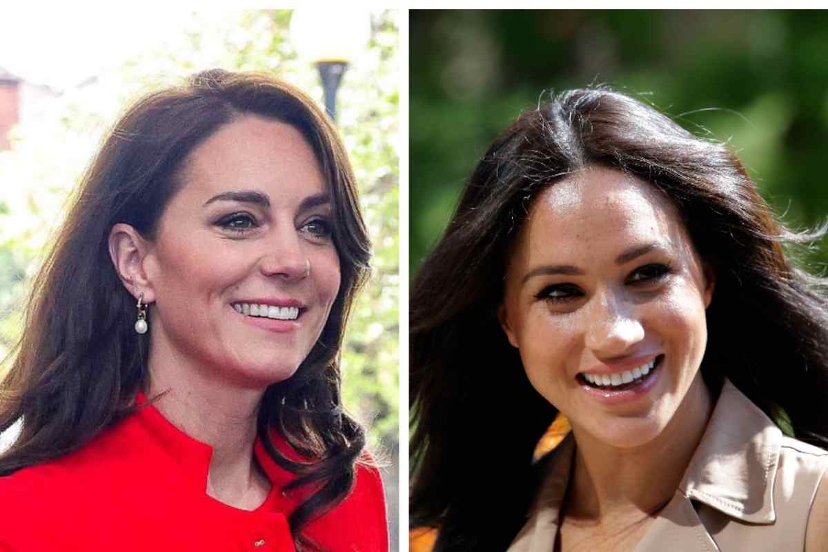 kate middleton omaggio a meghan markle