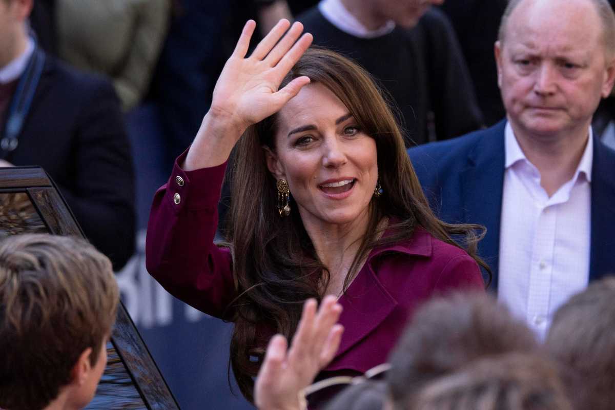 kate middleton troppo magra