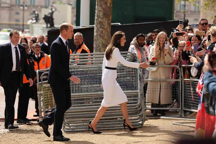 kate middleton omaggio meghan