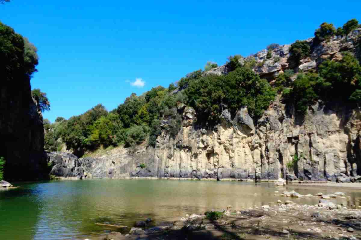 Cosa vedere al laghetto del Pellicone.