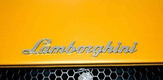 La Guardia di Finanza usa una Lamborghini