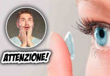 lenti a contatto: errori da non commettere
