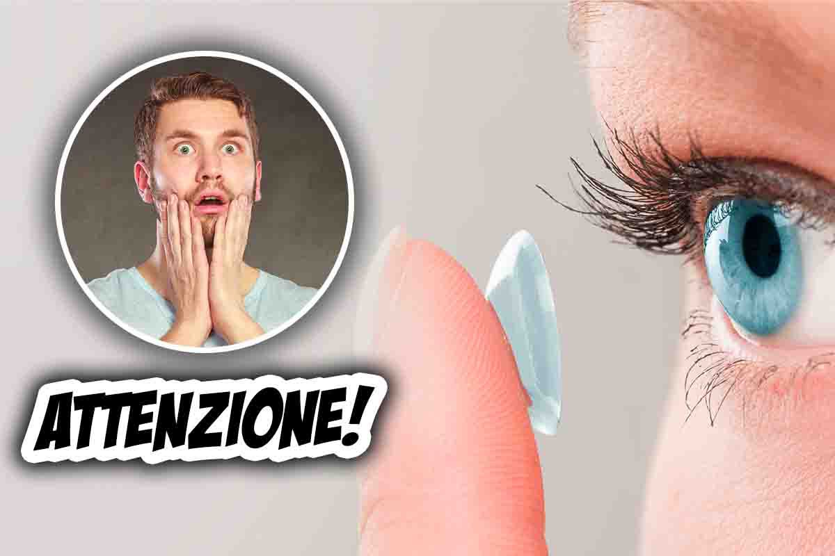 lenti a contatto: errori da non commettere