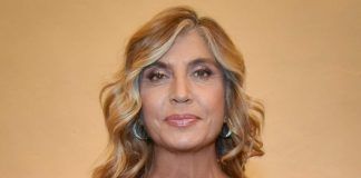 Myrta Merlino sorprende da giovane