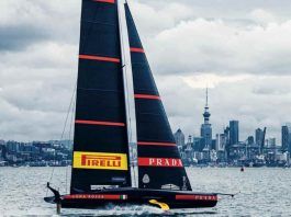 la nuova Luna Rossa in anteprima