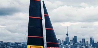 la nuova Luna Rossa in anteprima