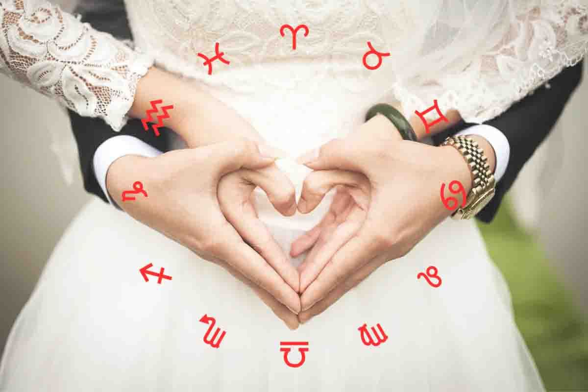 segni zodiacali matrimonio