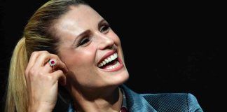 michelle hunziker prima volta