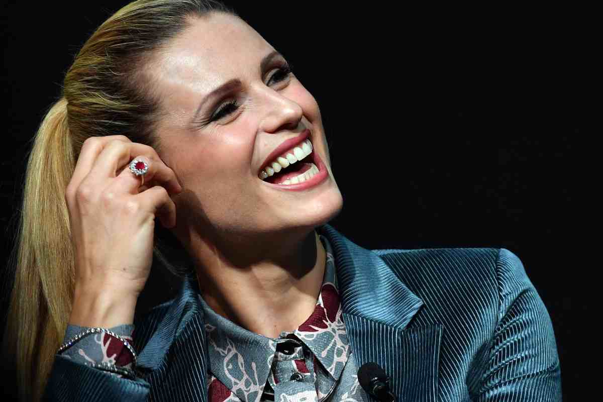 michelle hunziker prima volta