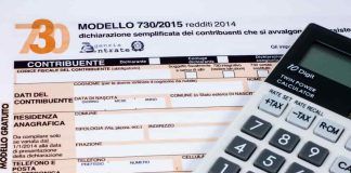 730 sbagliato rimediare