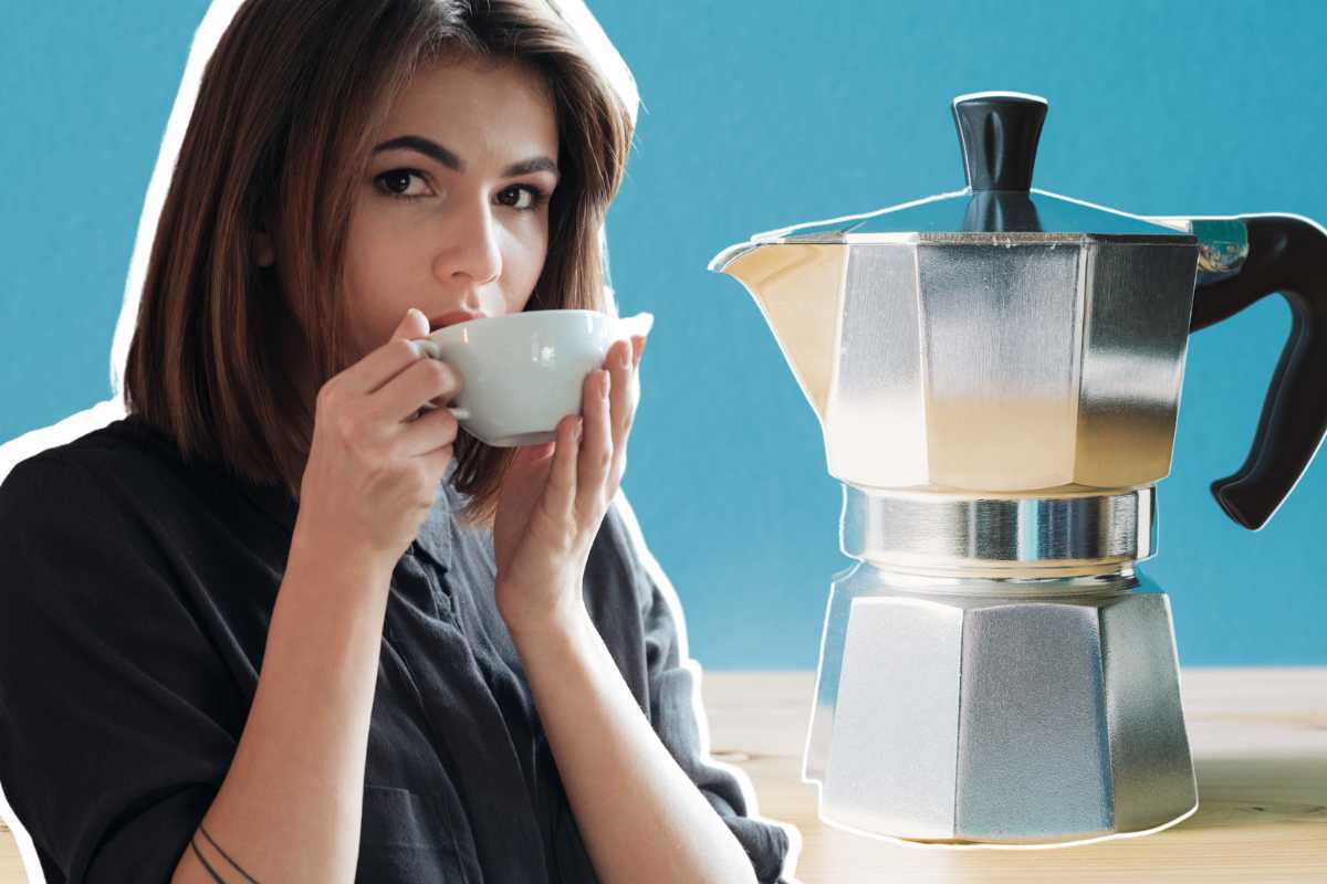 come fare un caffè con la moka come quello del bar