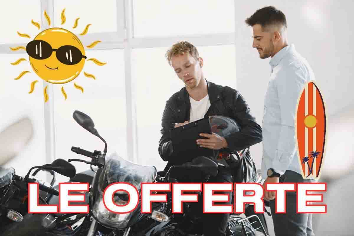 Moto, le offerte di maggio