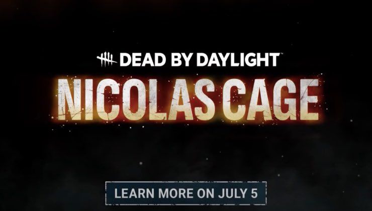 Dead by Daylight vedrà la partecipazione di Nicolas Cage