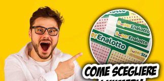come scegliere i numeri