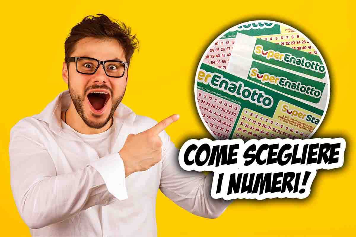 come scegliere i numeri