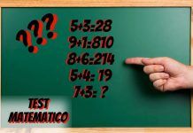 test matematico