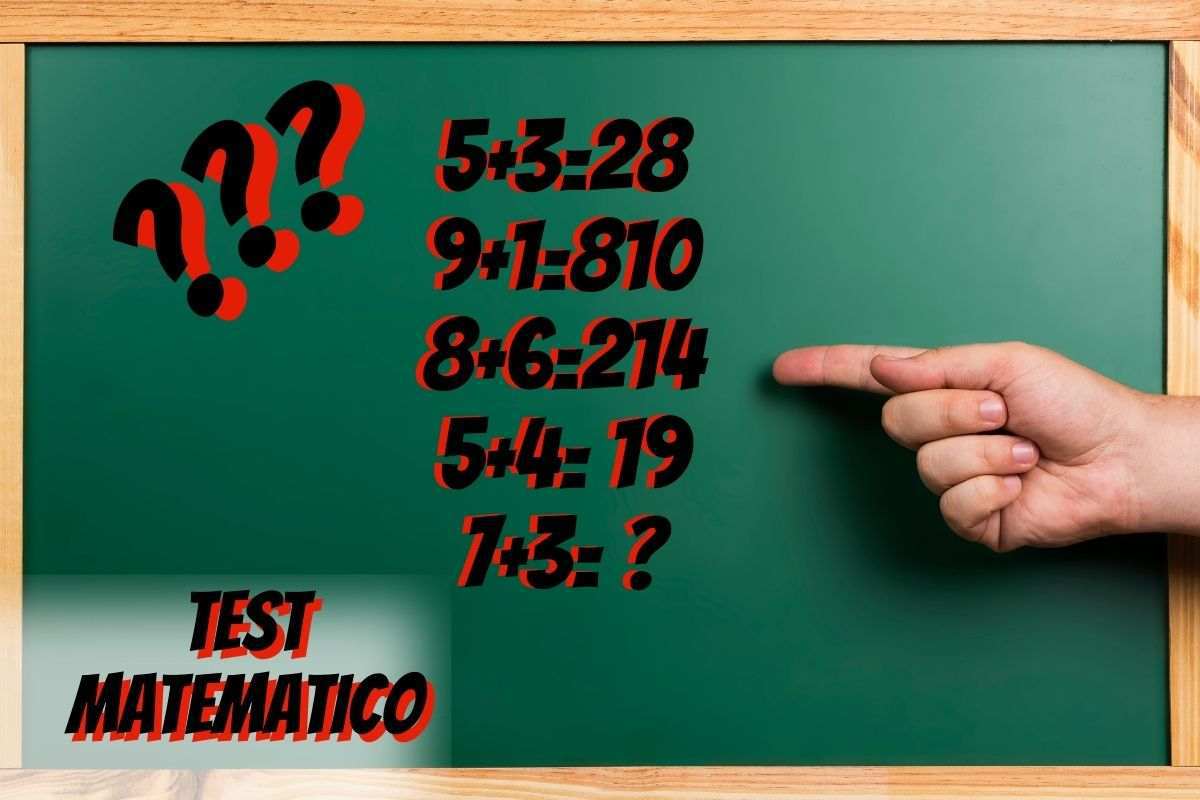 test matematico 