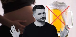 padri in gravidanza no alcool