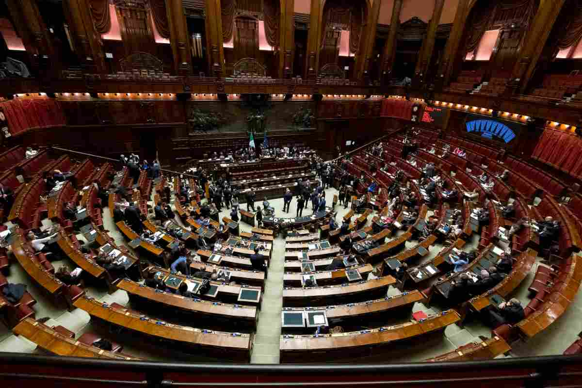 parlamento italia