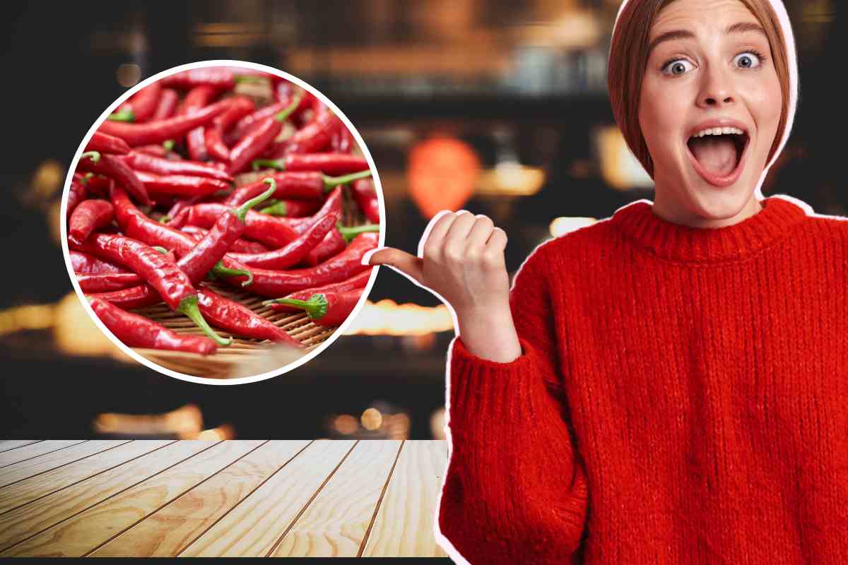 Come conservare il peperoncino 