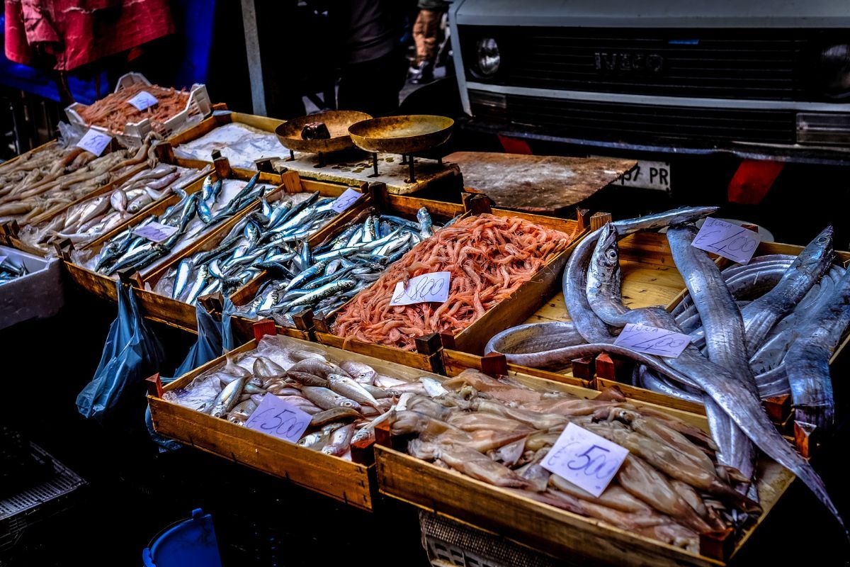 Migliore pesce in Italia 