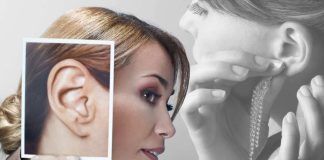 Trucco per correggere le orecchie a sventola