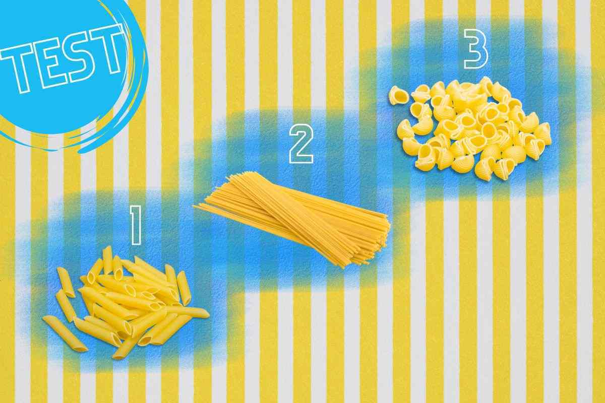 test pasta