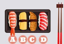 test sushi