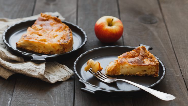 Torta di mele cremosa: la ricetta