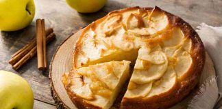 Torta di mele cremosissima: la ricetta
