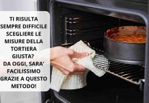 Come scegliere la misura dello stampo