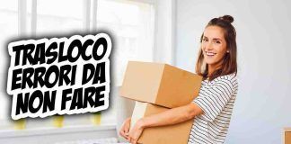 trasloco facile