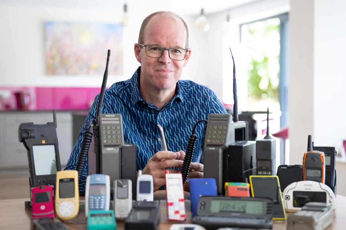 I telefoni vecchi possono valere molti soldi per i collezionisti.