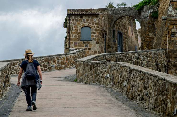 La zona di Celleno offre molte attrazioni turistiche e naturalistiche